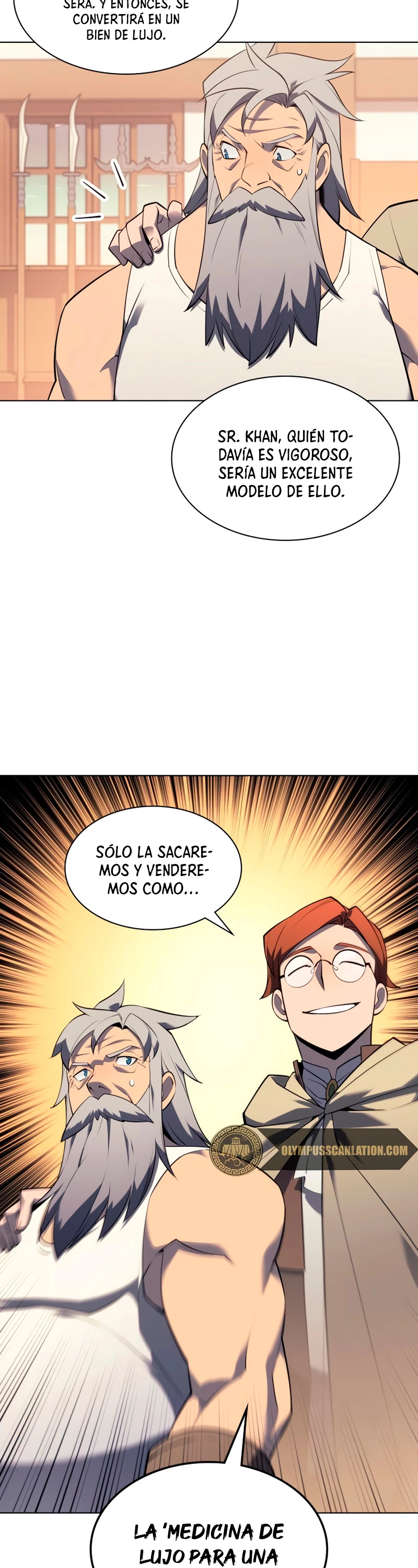 Overgeared Capítulo 116 - Página 28 en español