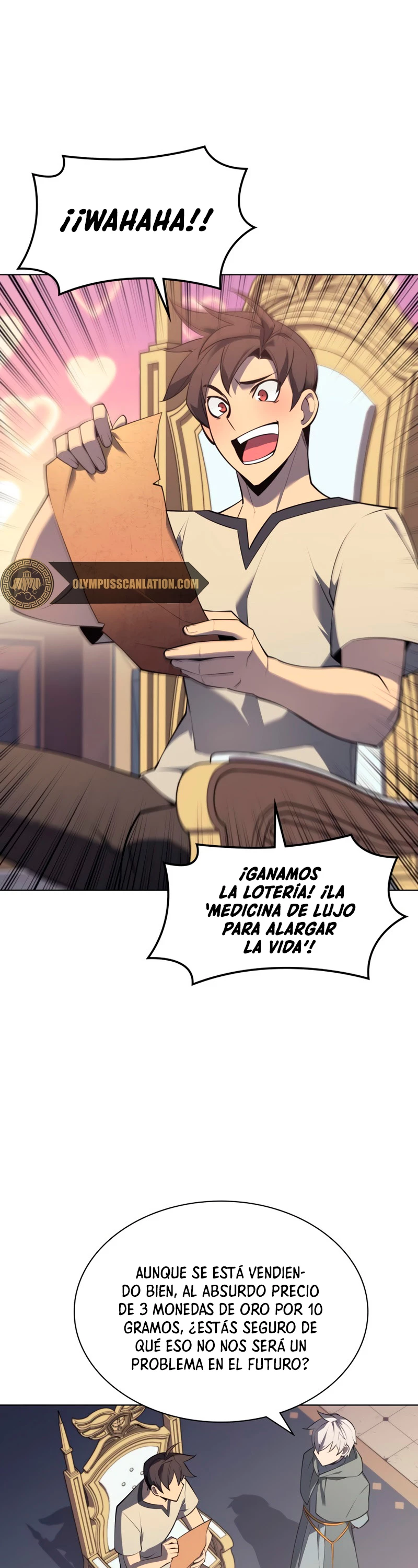 Overgeared Capítulo 116 - Página 31 en español