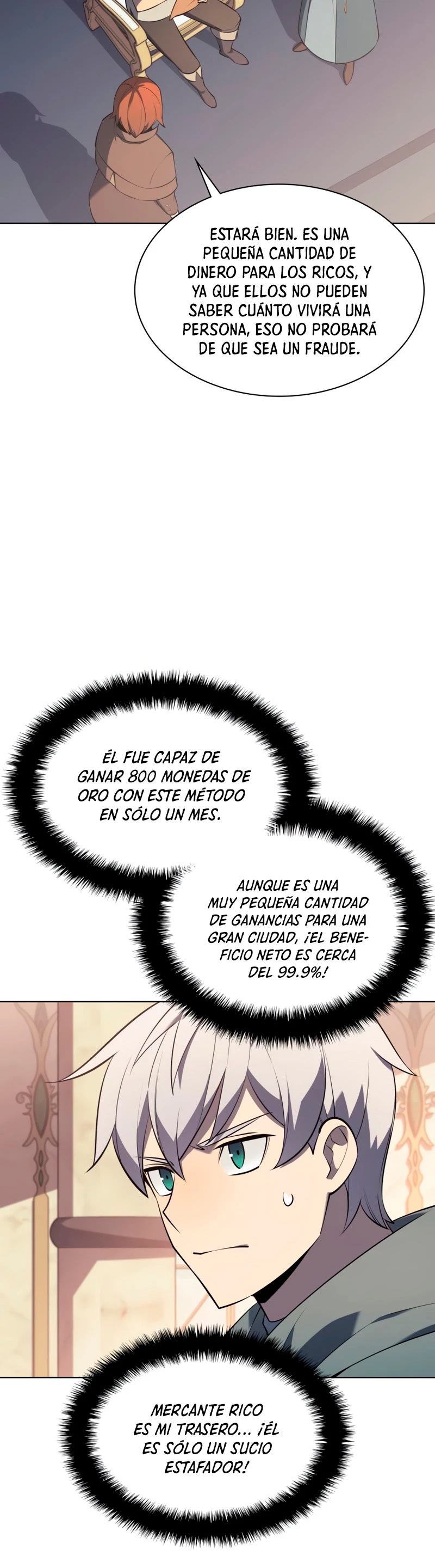 Overgeared Capítulo 116 - Página 32 en español