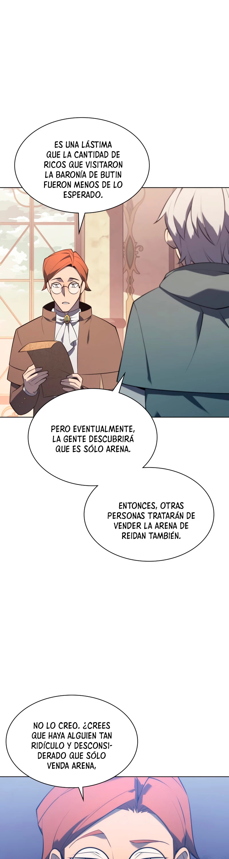 Overgeared Capítulo 116 - Página 33 en español