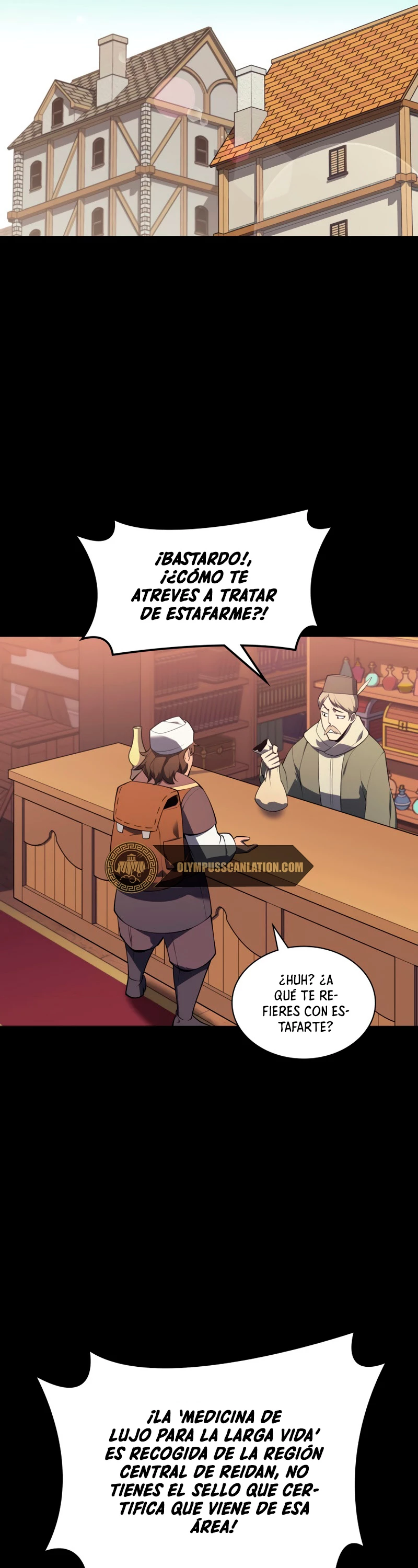 Overgeared Capítulo 116 - Página 39 en español