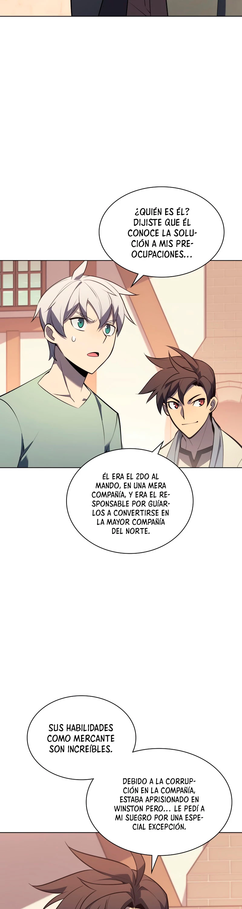 Overgeared Capítulo 116 - Página 4 en español