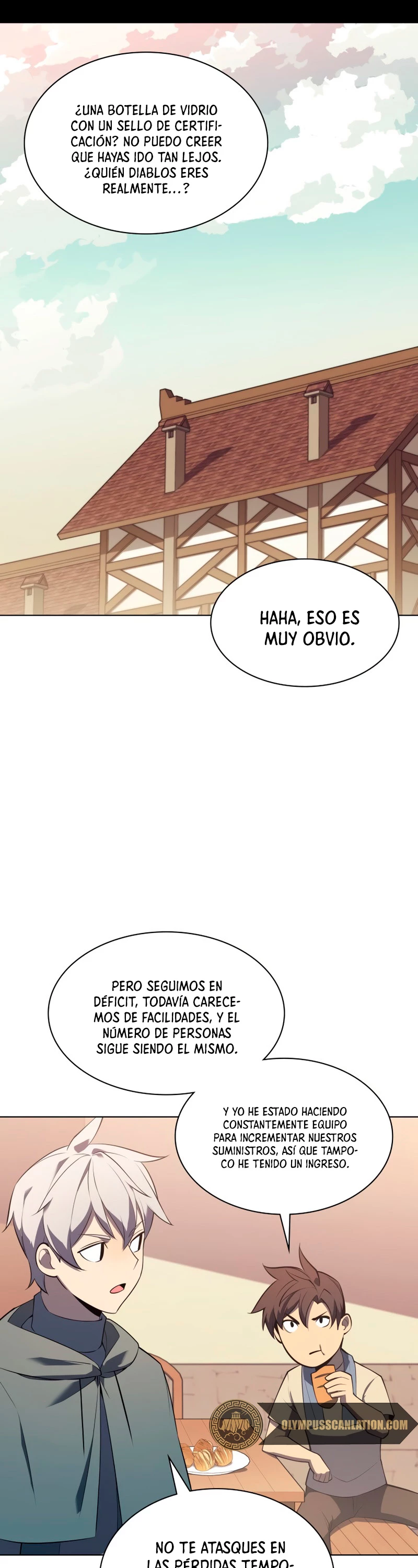 Overgeared Capítulo 116 - Página 42 en español