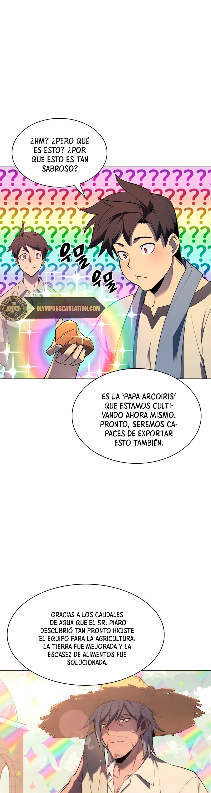 Overgeared Capítulo 116 - Página 45 en español