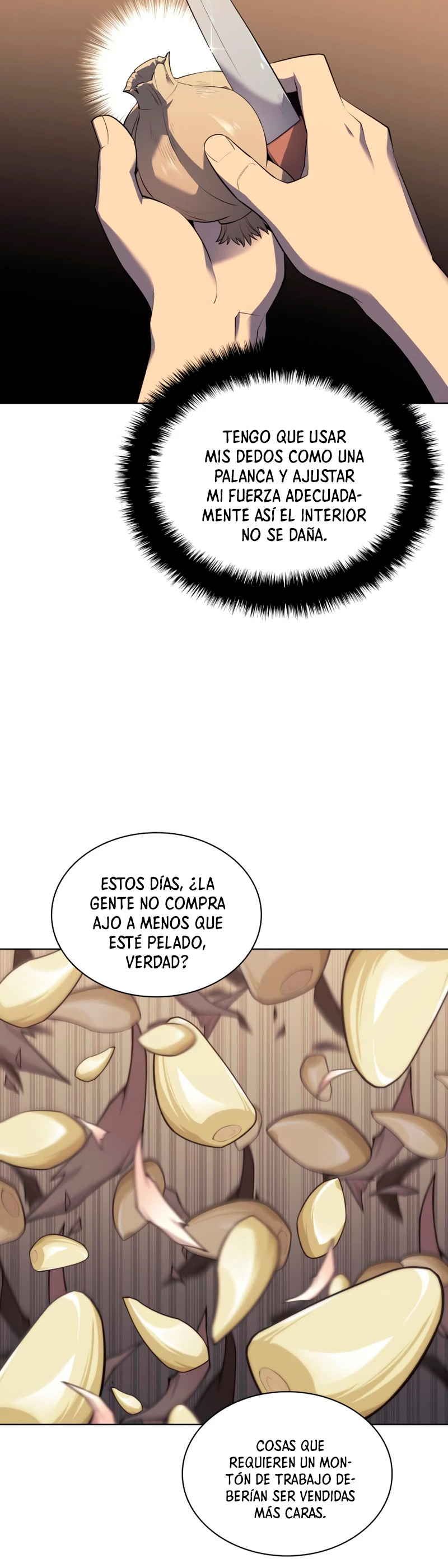Overgeared Capítulo 116 - Página 54 en español