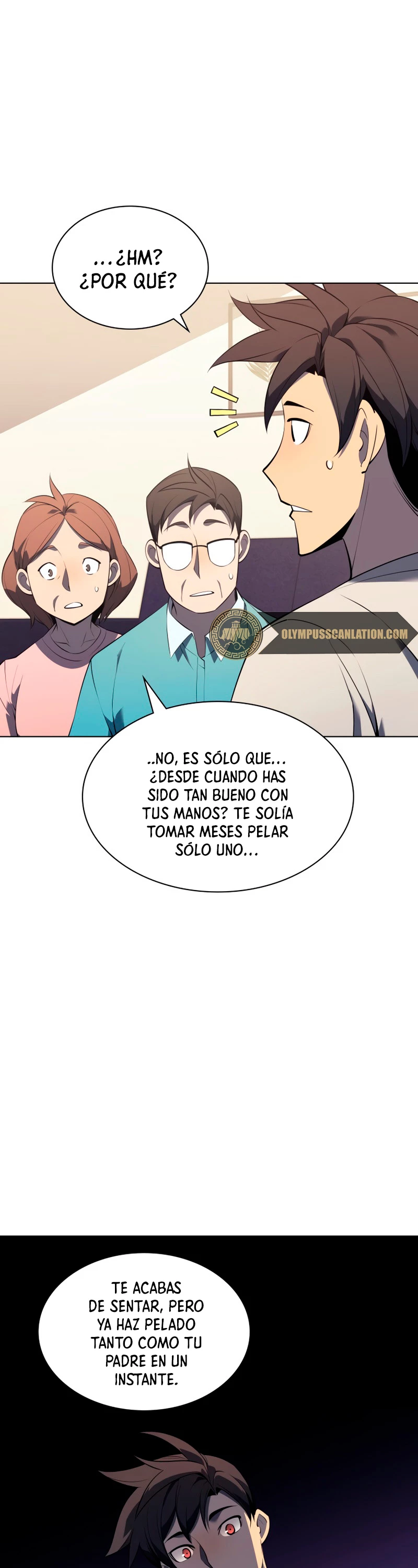 Overgeared Capítulo 116 - Página 55 en español