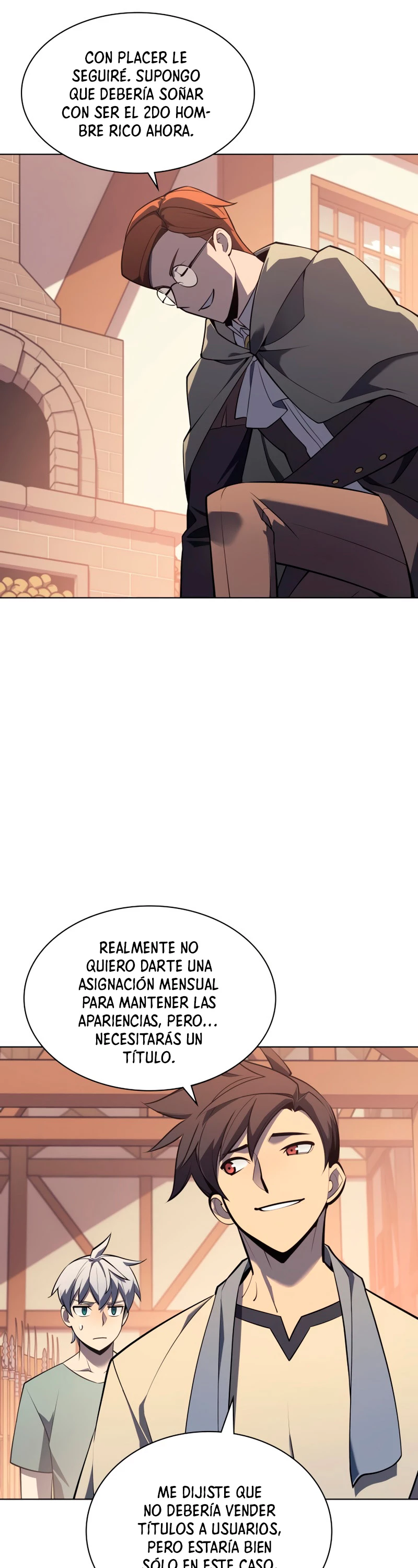Overgeared Capítulo 116 - Página 8 en español