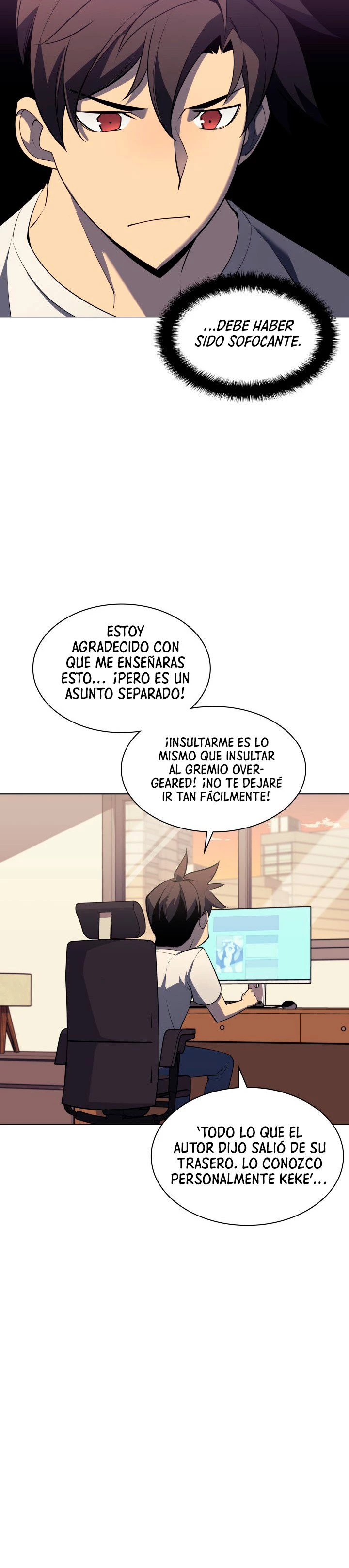 Overgeared Capítulo 117 - Página 10 en español