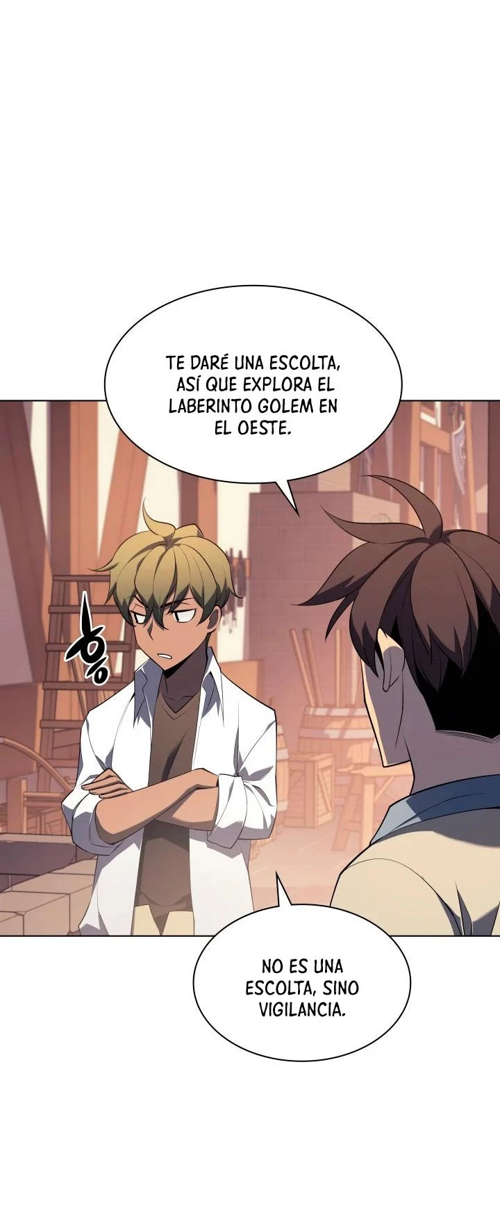 Overgeared Capítulo 118 - Página 10 en español