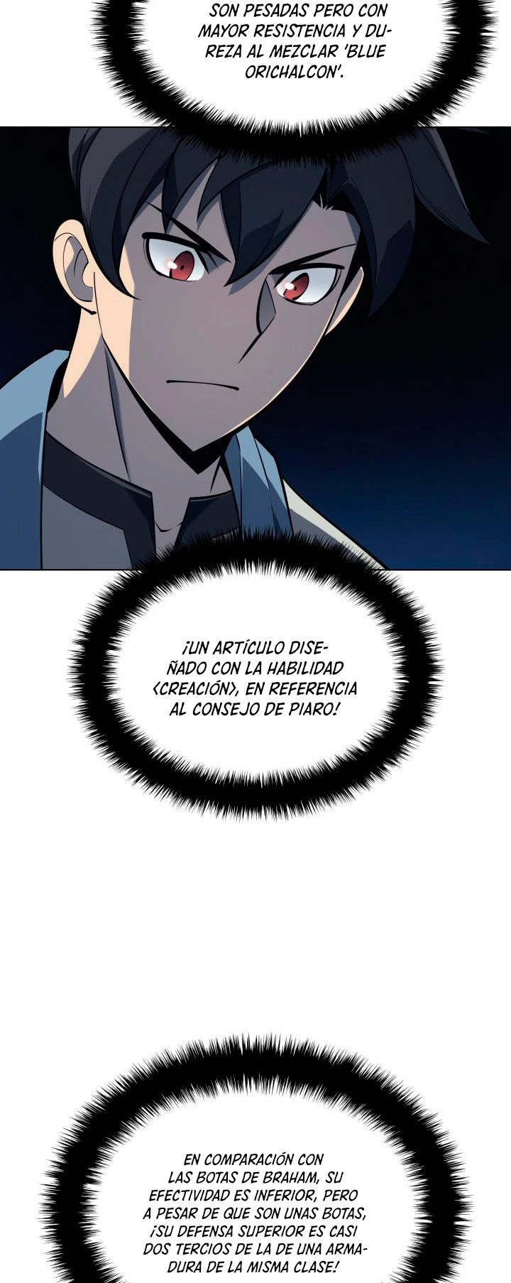 Overgeared Capítulo 118 - Página 19 en español