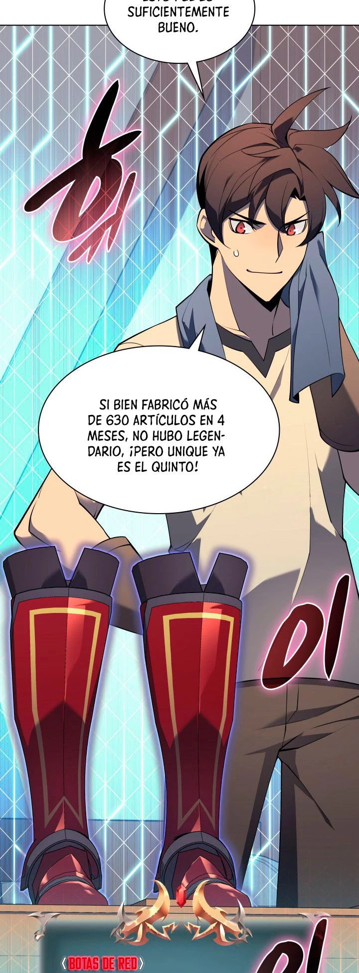 Overgeared Capítulo 118 - Página 53 en español