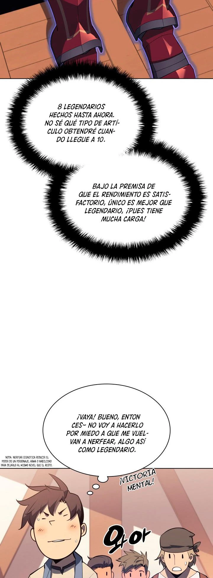 Overgeared Capítulo 118 - Página 55 en español