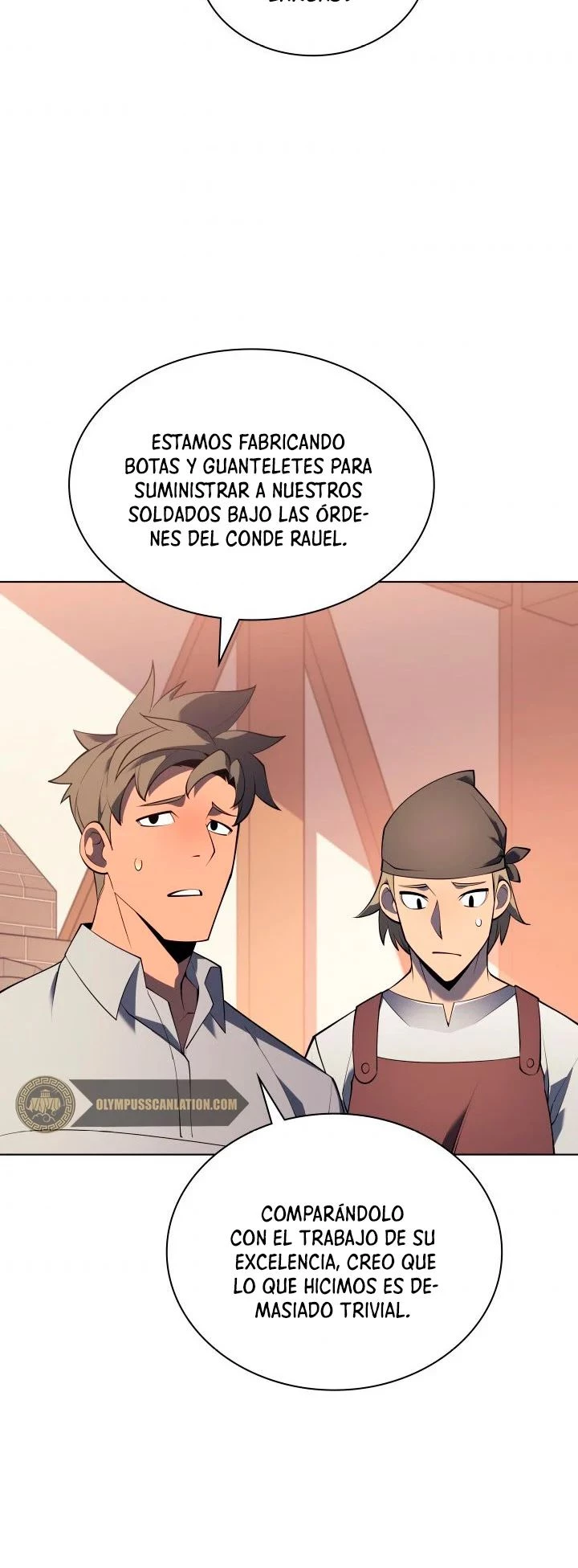 Overgeared Capítulo 118 - Página 61 en español