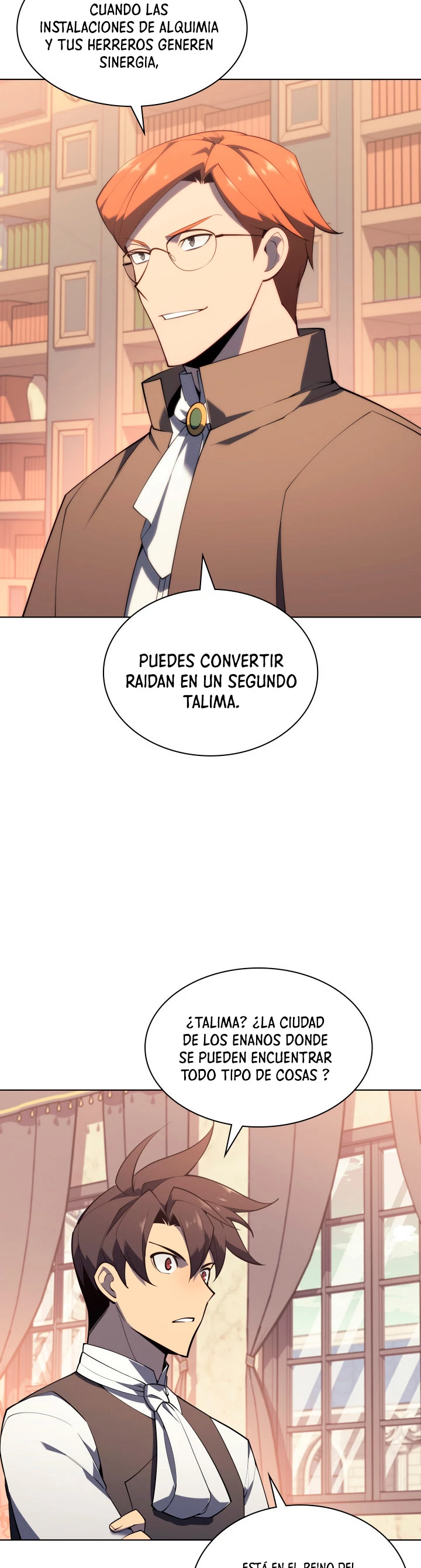 Overgeared Capítulo 119 - Página 10 en español