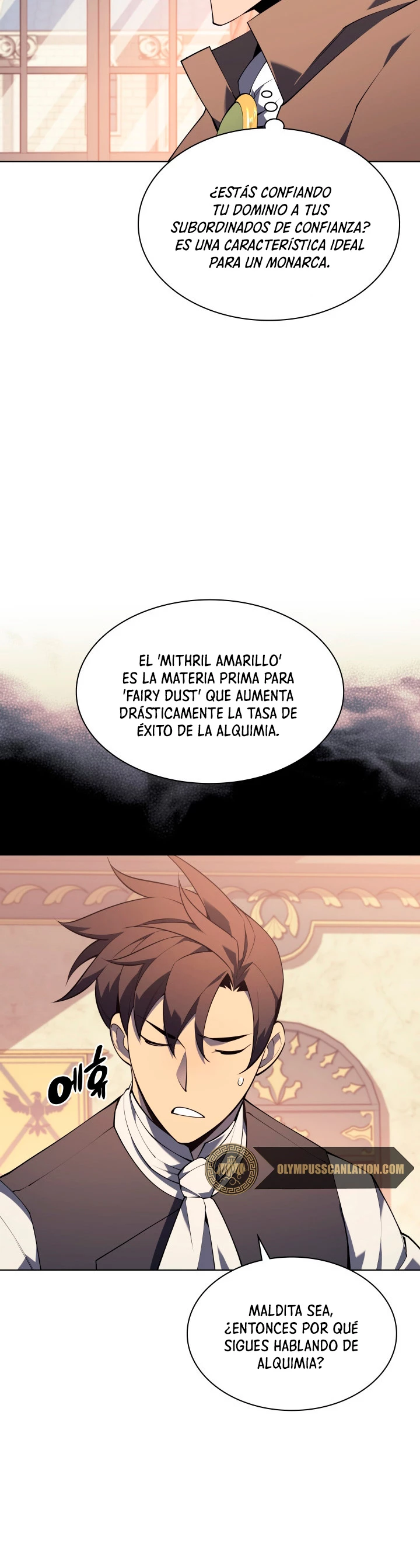 Overgeared Capítulo 119 - Página 12 en español