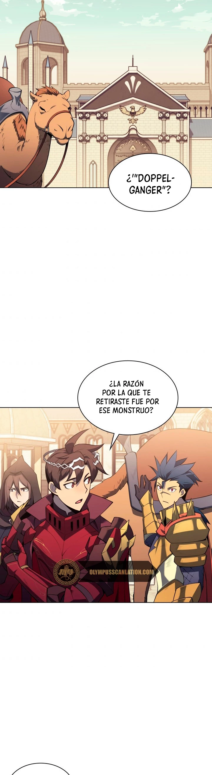 Overgeared Capítulo 119 - Página 20 en español