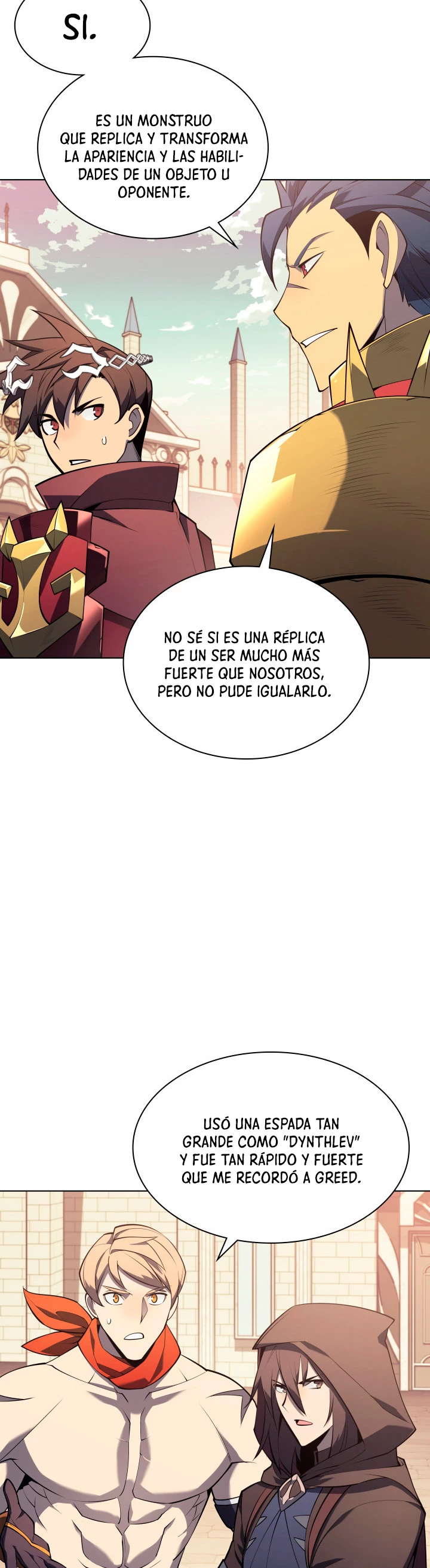 Overgeared Capítulo 119 - Página 21 en español