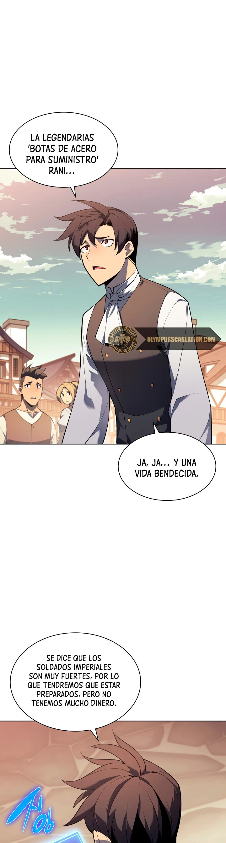 Overgeared Capítulo 119 - Página 3 en español