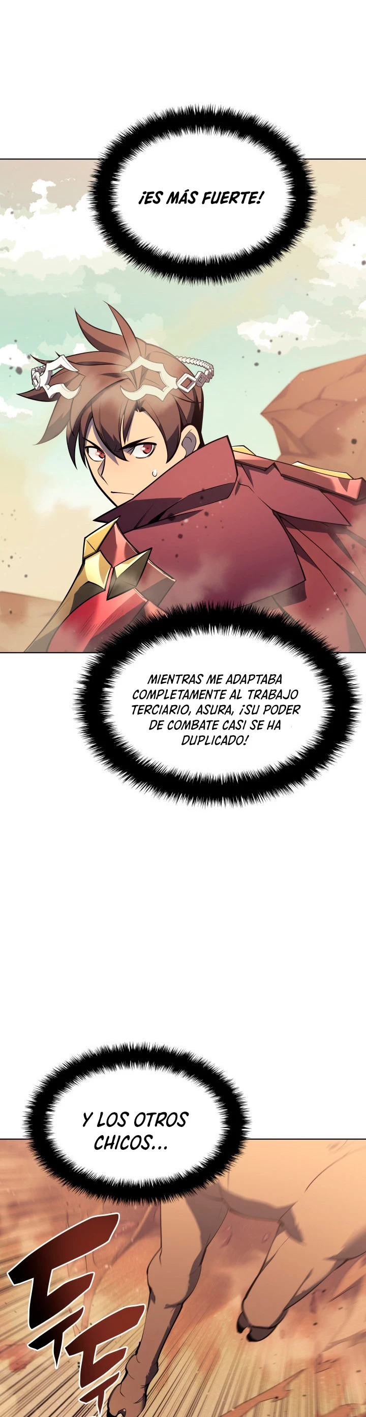 Overgeared Capítulo 119 - Página 30 en español
