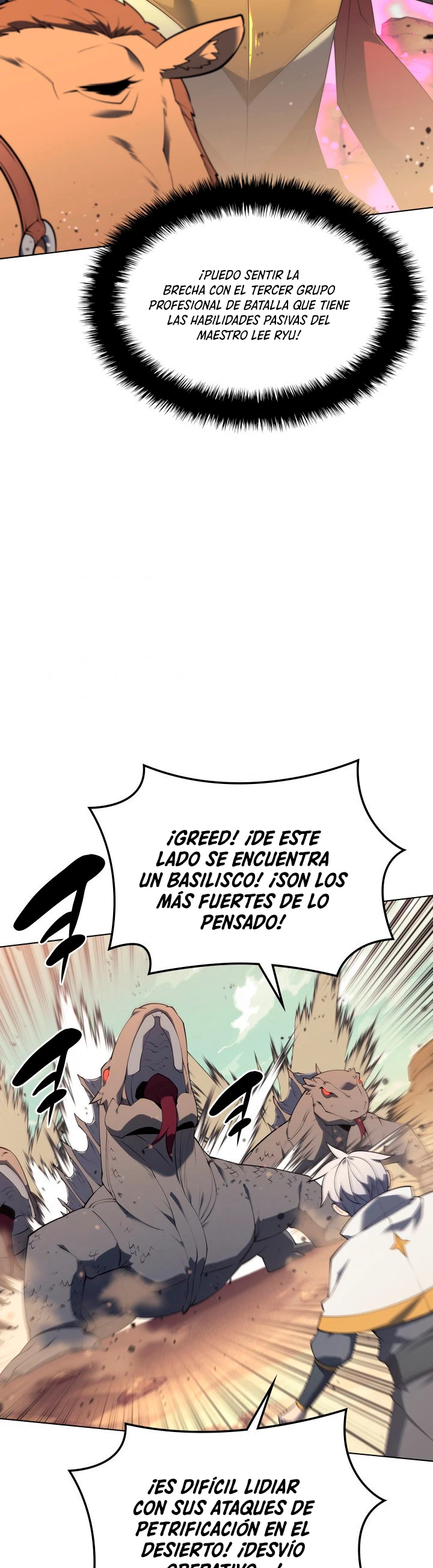Overgeared Capítulo 119 - Página 34 en español