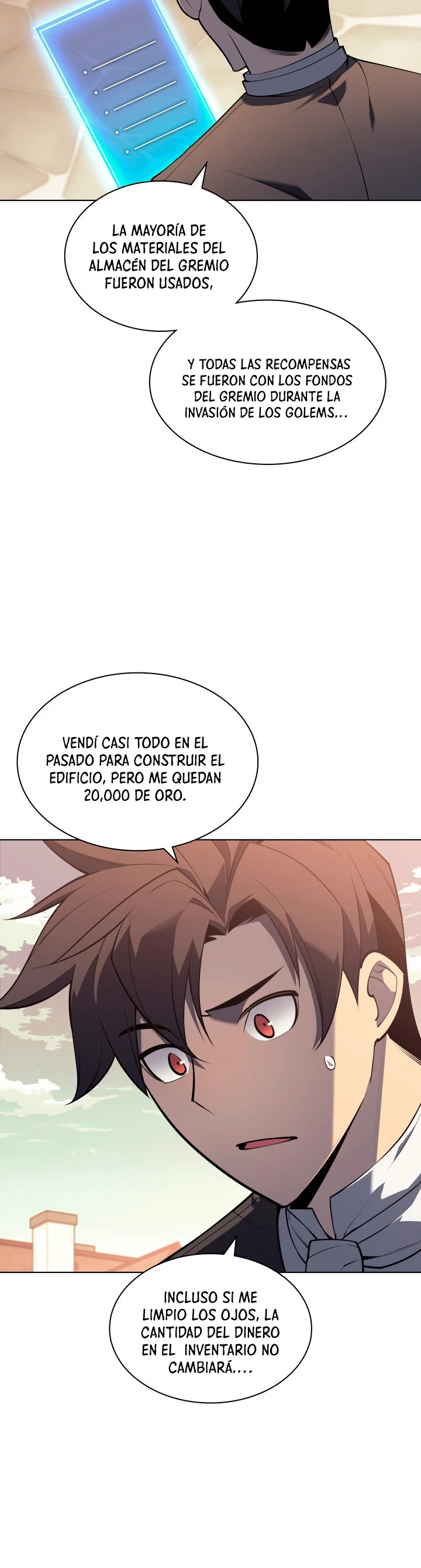 Overgeared Capítulo 119 - Página 4 en español