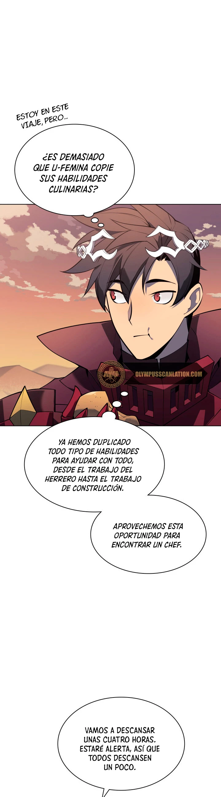 Overgeared Capítulo 119 - Página 50 en español