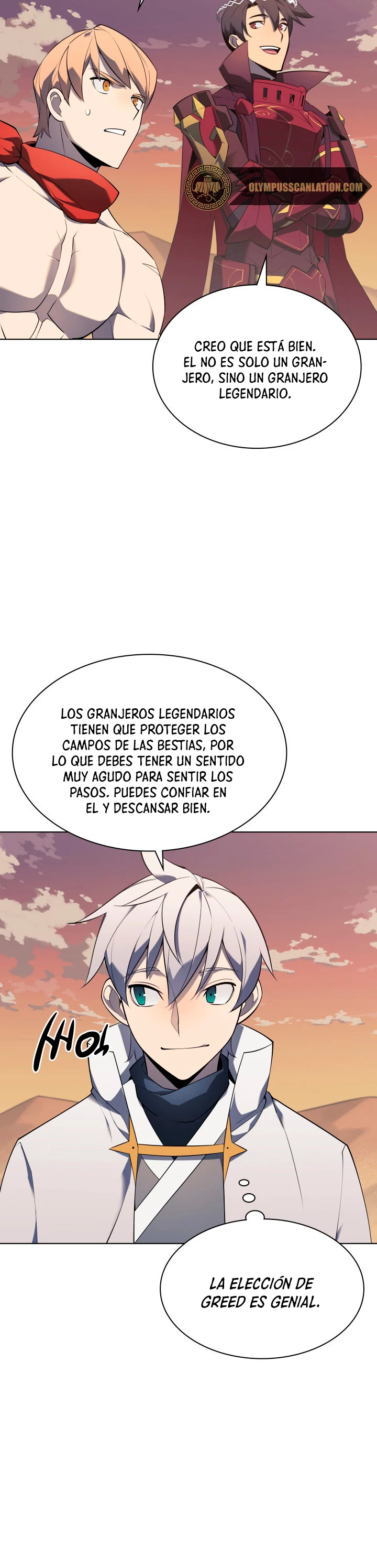 Overgeared Capítulo 119 - Página 53 en español