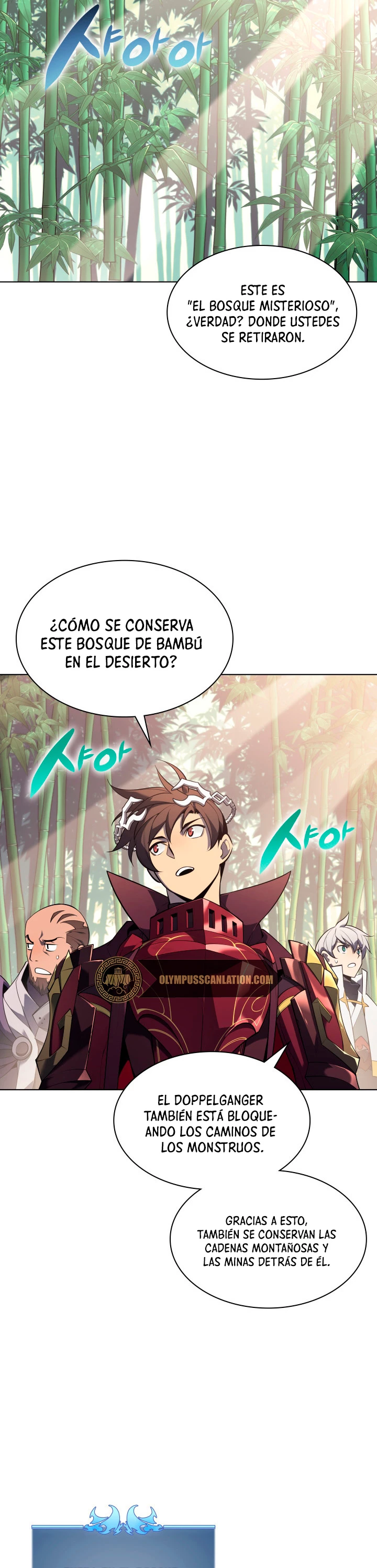 Overgeared Capítulo 119 - Página 57 en español