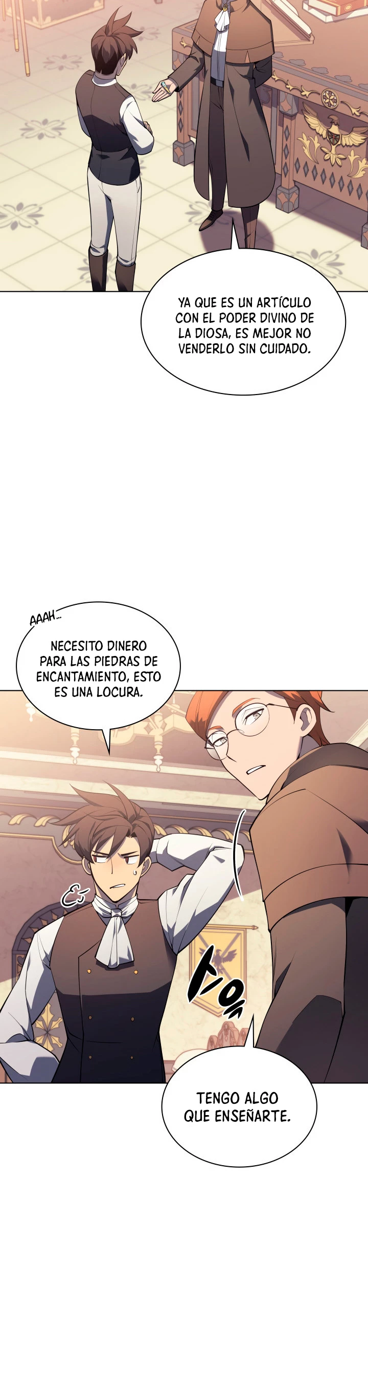 Overgeared Capítulo 119 - Página 7 en español