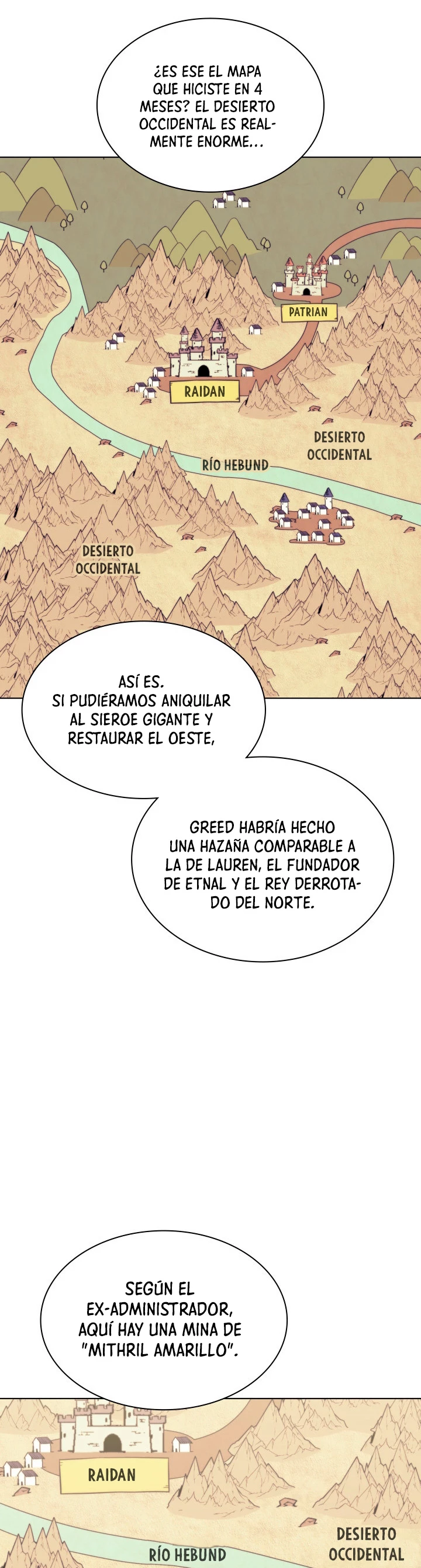 Overgeared Capítulo 119 - Página 8 en español
