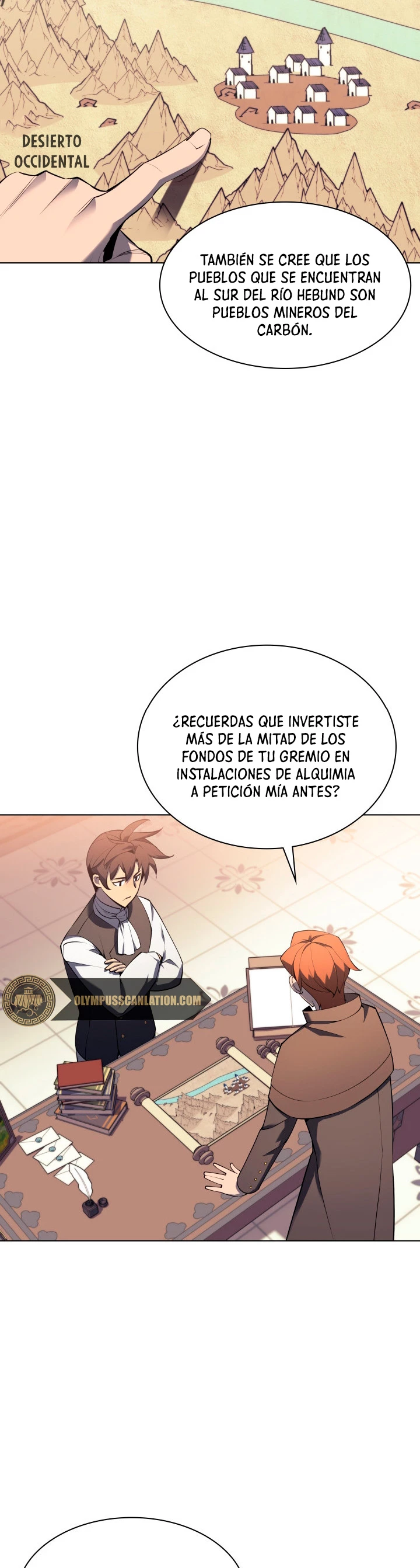 Overgeared Capítulo 119 - Página 9 en español