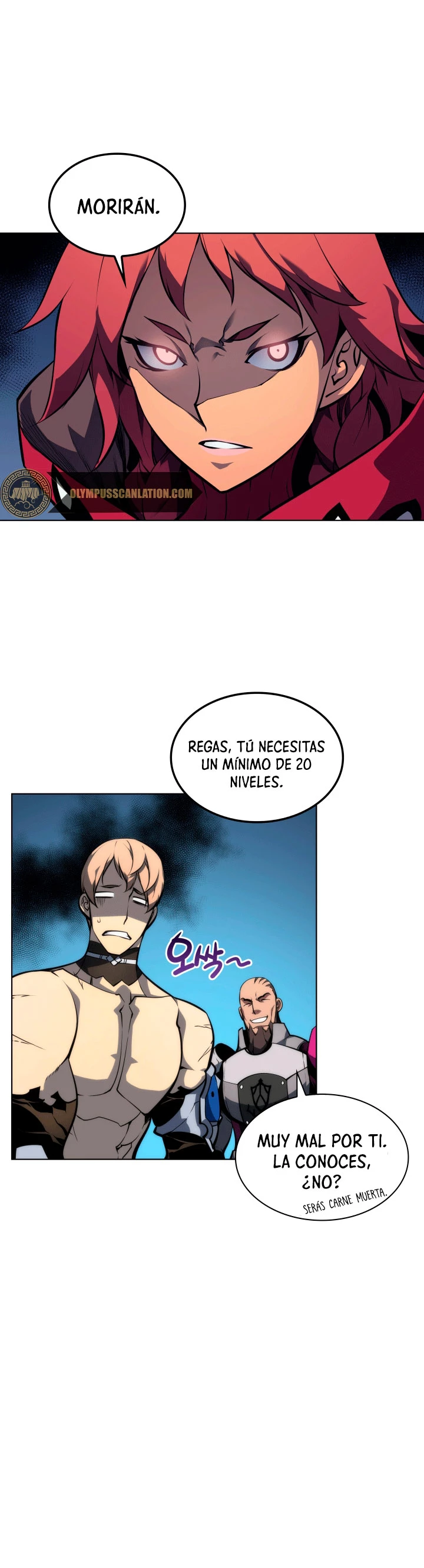 Overgeared Capítulo 12 - Página 29 en español