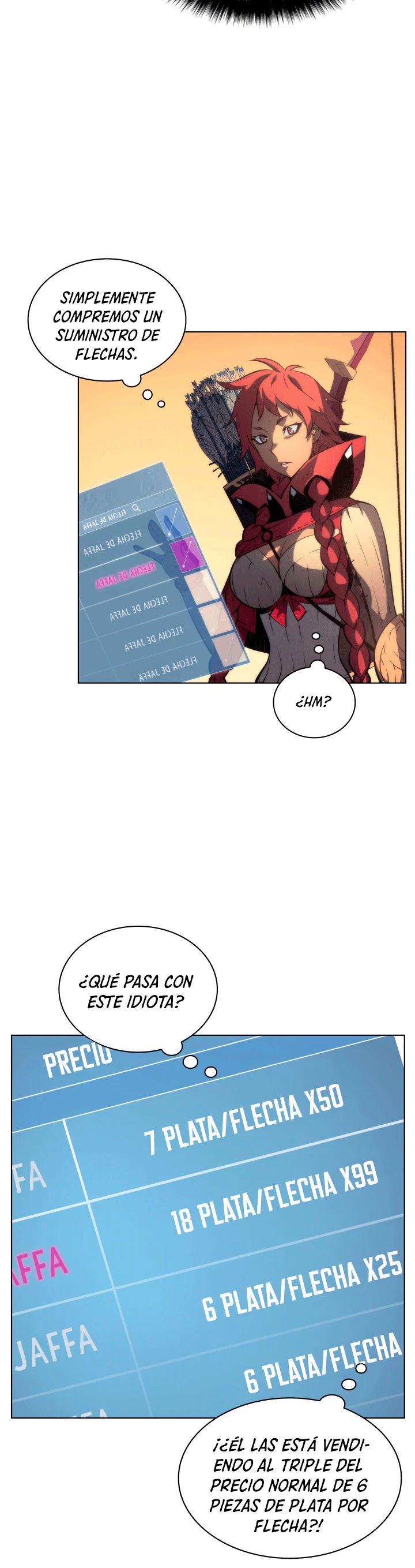 Overgeared Capítulo 12 - Página 31 en español