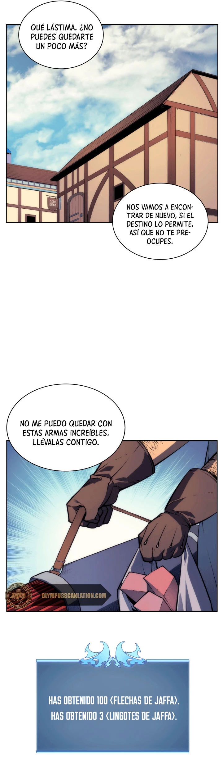 Overgeared Capítulo 12 - Página 9 en español