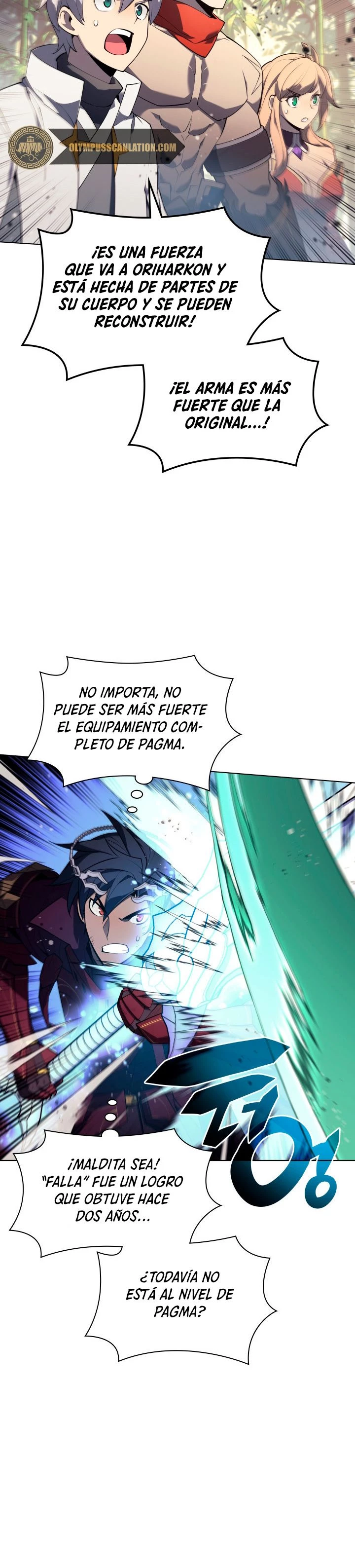 Overgeared Capítulo 120 - Página 11 en español