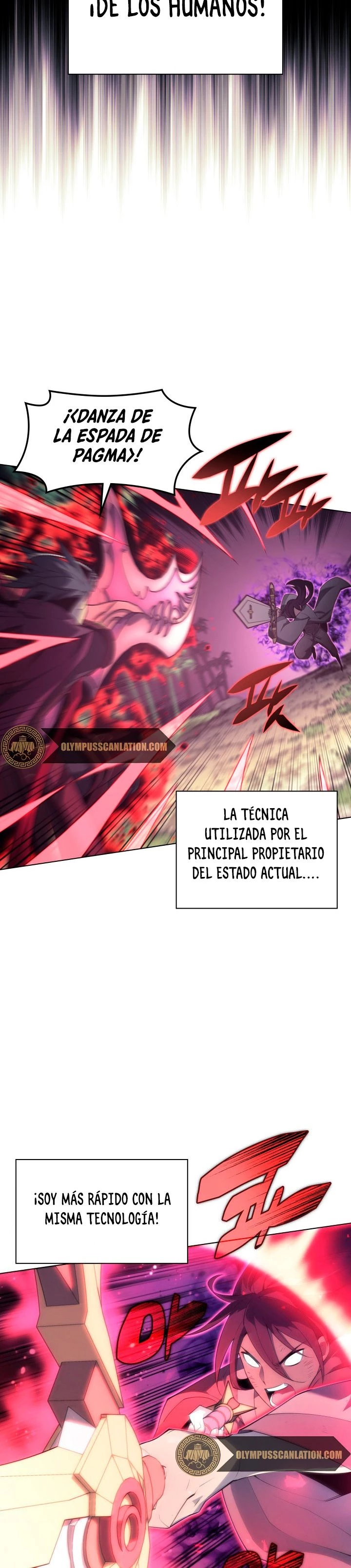 Overgeared Capítulo 121 - Página 19 en español