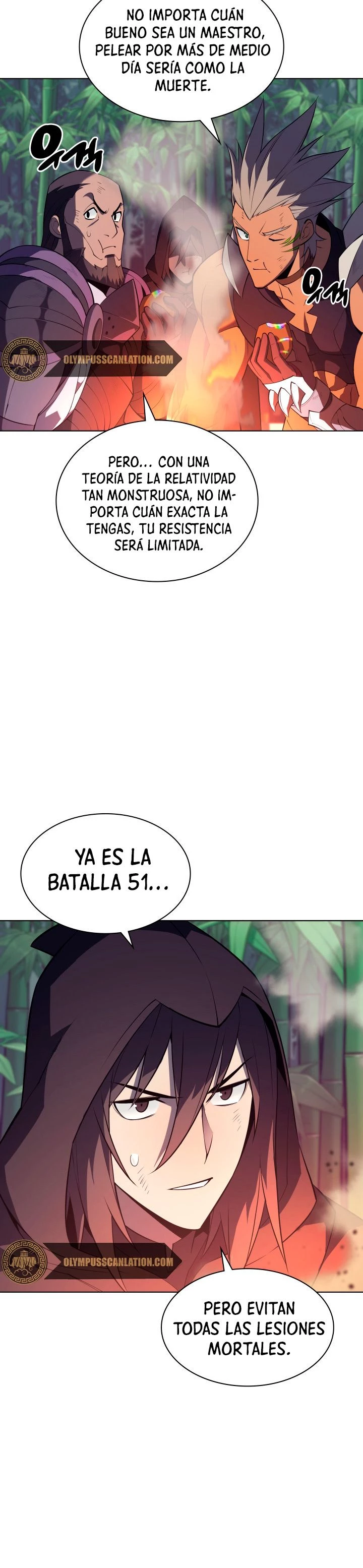 Overgeared Capítulo 121 - Página 3 en español