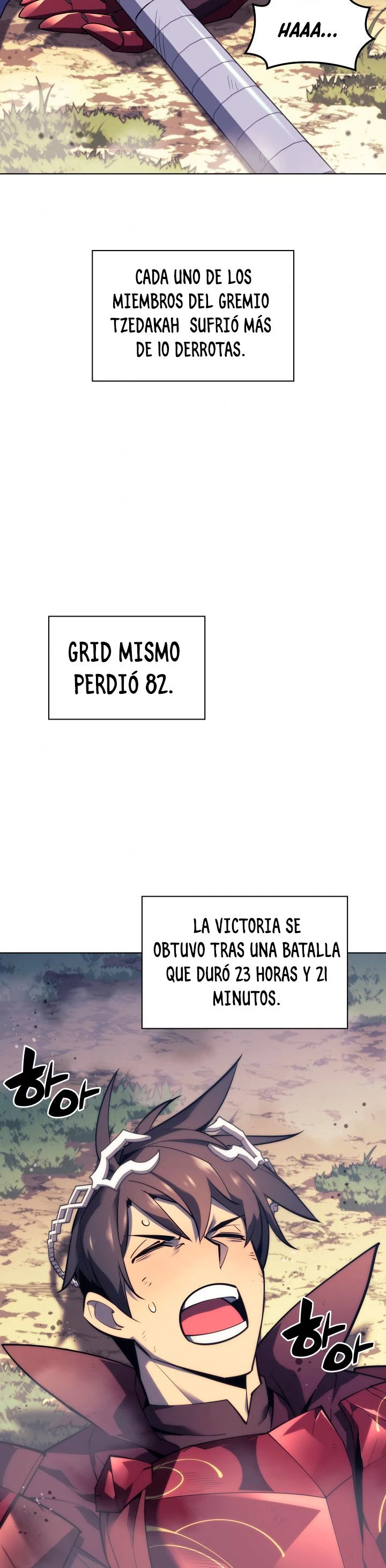 Overgeared Capítulo 121 - Página 53 en español