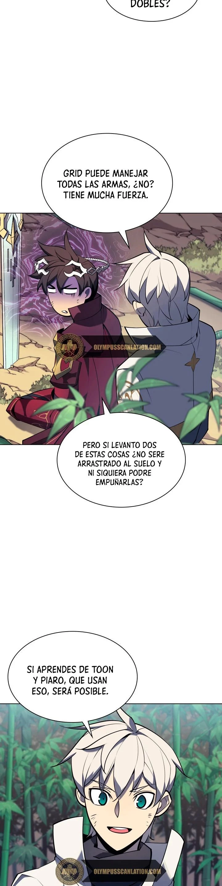 Overgeared Capítulo 122 - Página 17 en español