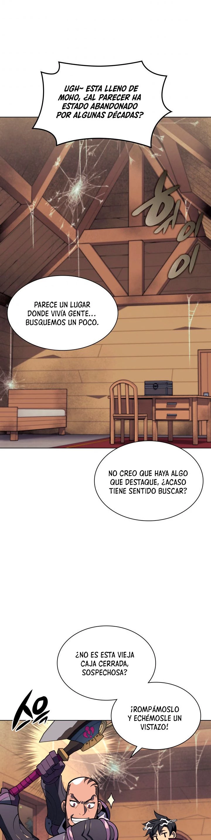 Overgeared Capítulo 122 - Página 26 en español