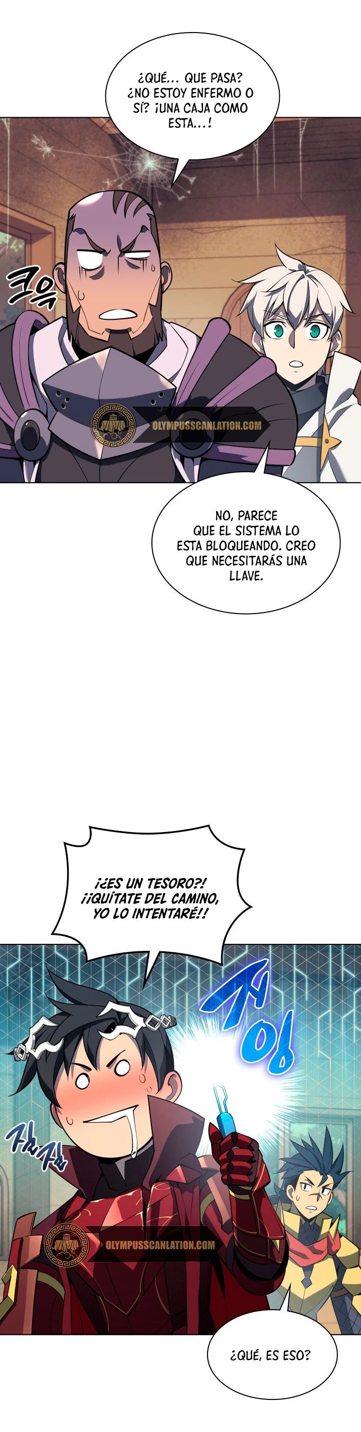 Overgeared Capítulo 122 - Página 28 en español