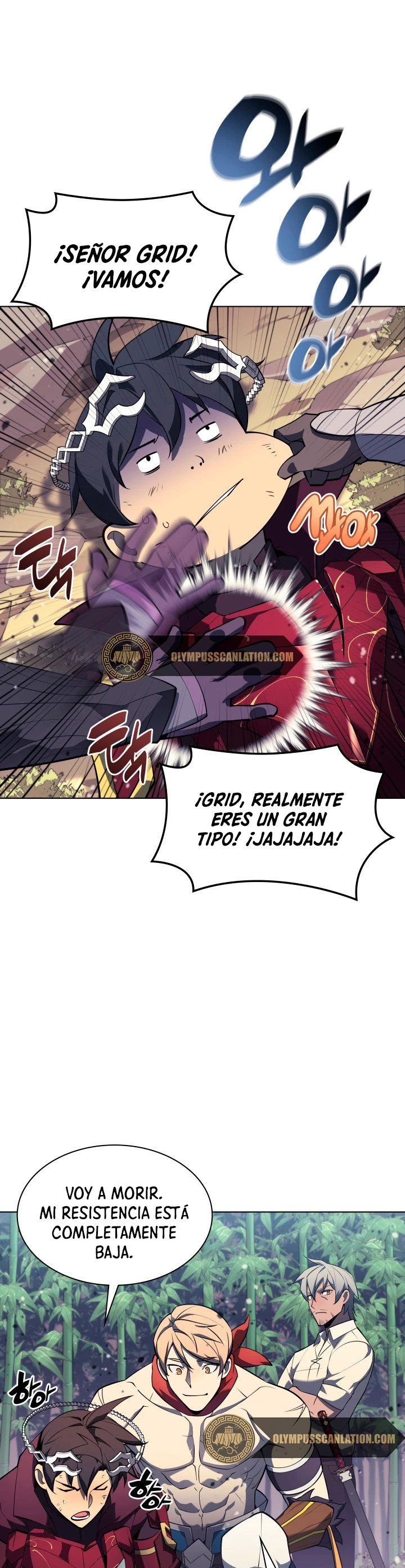 Overgeared Capítulo 122 - Página 3 en español