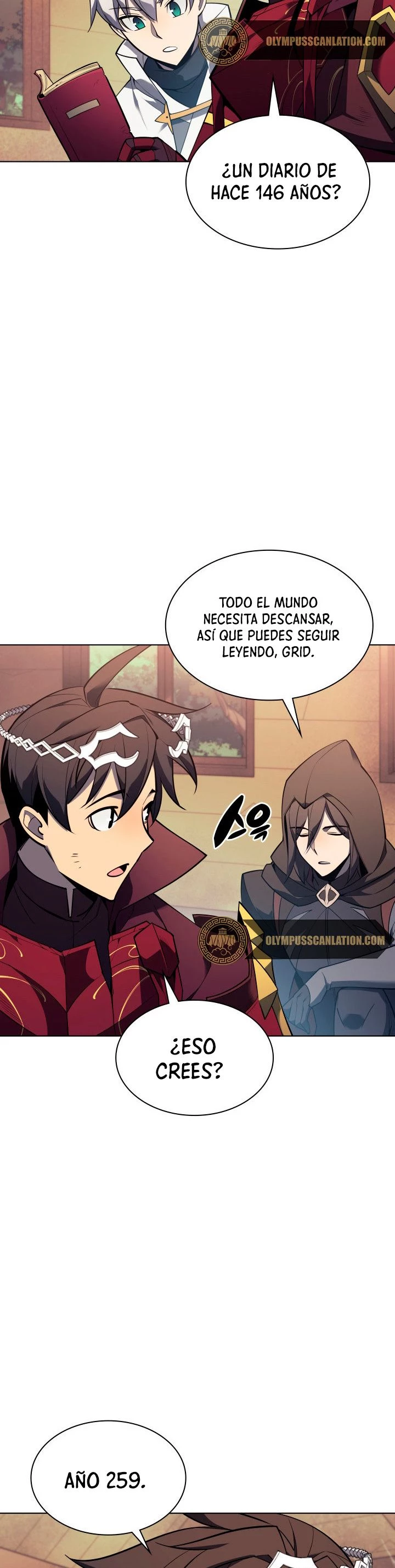Overgeared Capítulo 122 - Página 31 en español