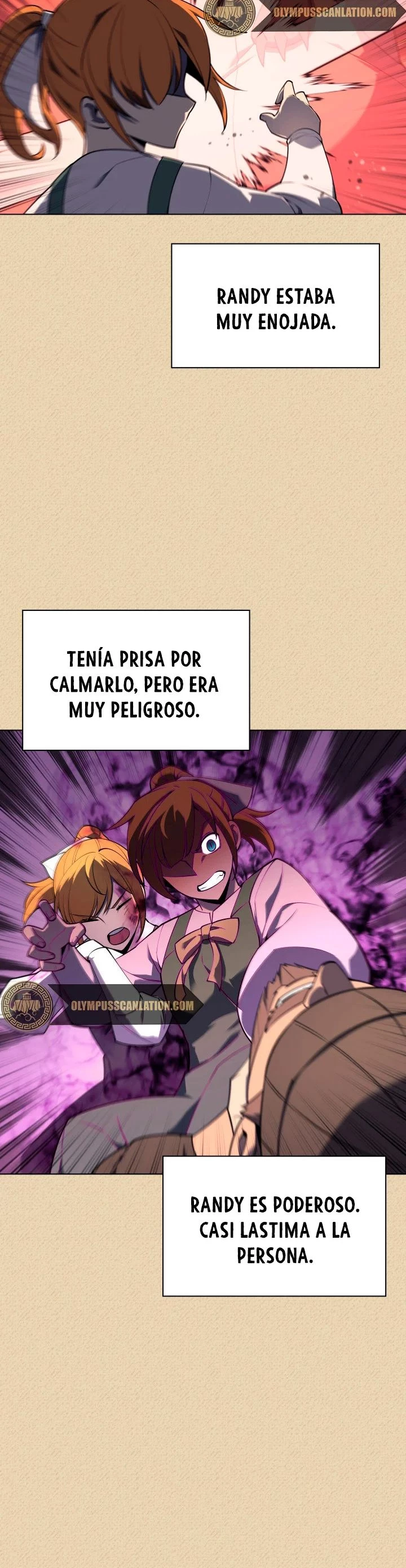 Overgeared Capítulo 122 - Página 47 en español