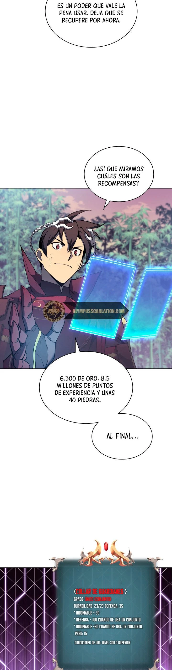 Overgeared Capítulo 122 - Página 8 en español