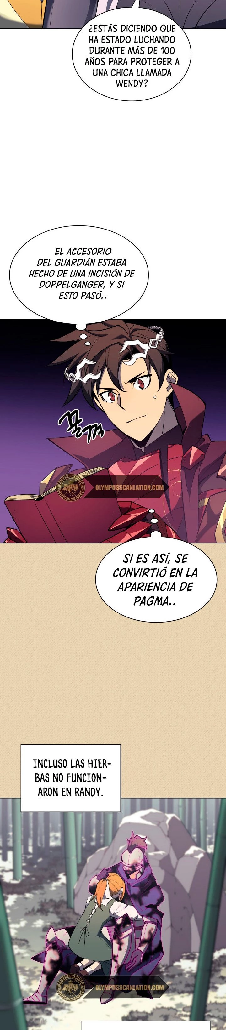 Overgeared Capítulo 123 - Página 19 en español
