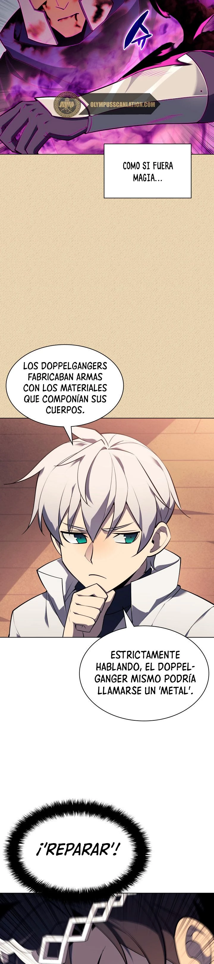 Overgeared Capítulo 123 - Página 24 en español