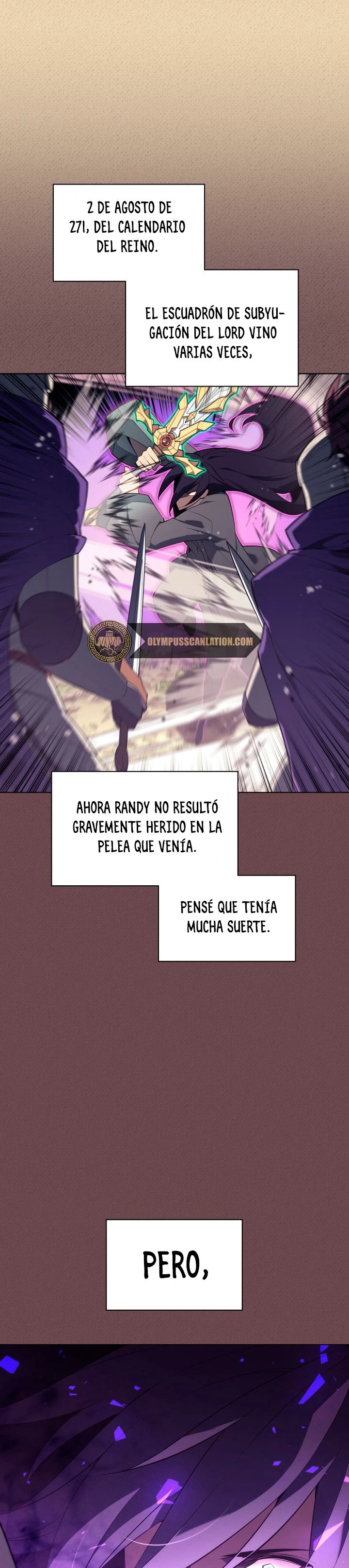 Overgeared Capítulo 123 - Página 29 en español
