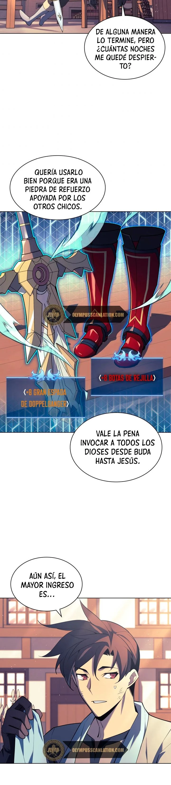 Overgeared Capítulo 124 - Página 15 en español