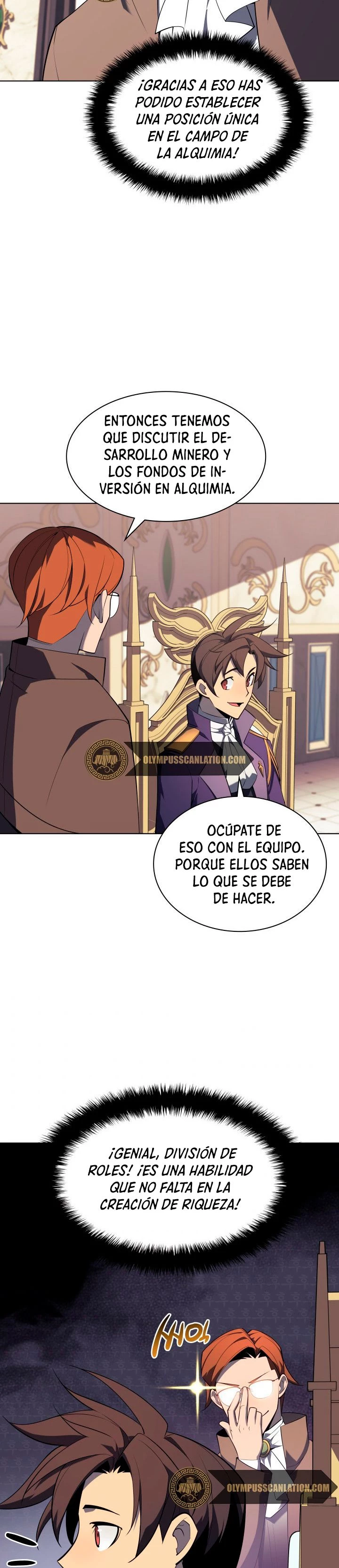 Overgeared Capítulo 124 - Página 3 en español